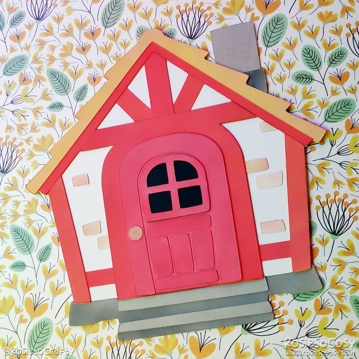 Animal Crossing: New Horizons house paper craft