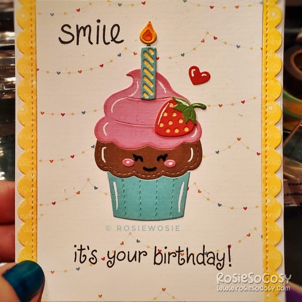 Birthday Card for Wouter