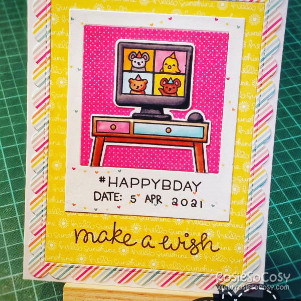 Card for Marii