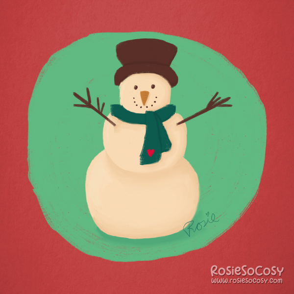 Snowman illustration