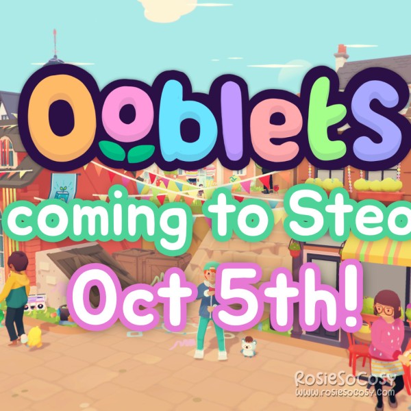 Ooblets is coming to Steam Oct 5th!