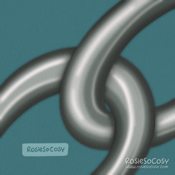 Illustration of a chain.