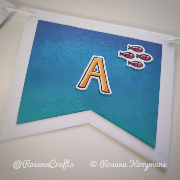 The Little Mermaid Garland for Yuna