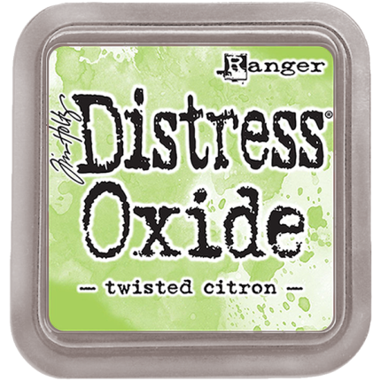 Tim Holtz Distress Oxide: Twisted Citron Ink Pad TDO56294