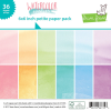Lawn Fawn: Watercolor Wishes 6x6 Inch Petite Paper Pack LF1355