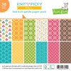 Lawn Fawn: Knit Picky Fall 6x6 Inch Petite Paper Pack LF1732
