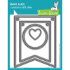 Lawn Fawn - Lawn Cuts: Stitched Party Banners LF687