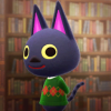 Kiki's Photo in ACNH Animal Crossing: New Horizons