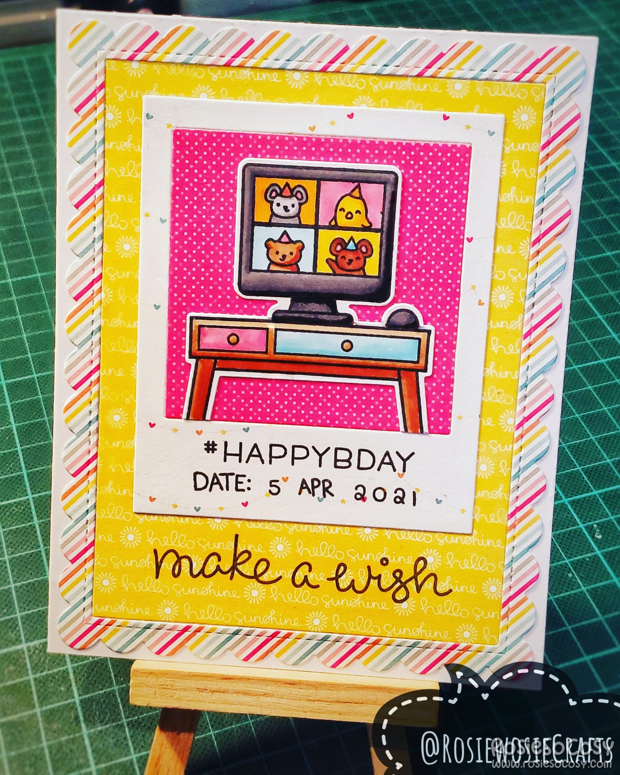 Card for Marii