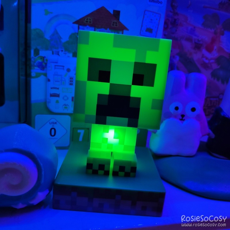 Paladone Icons Minecraft Creeper light