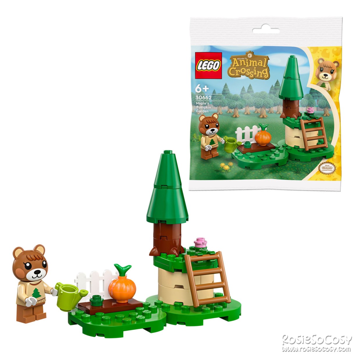 Animal Crossing LEGO 30662 Maple's Pumpkin Garden