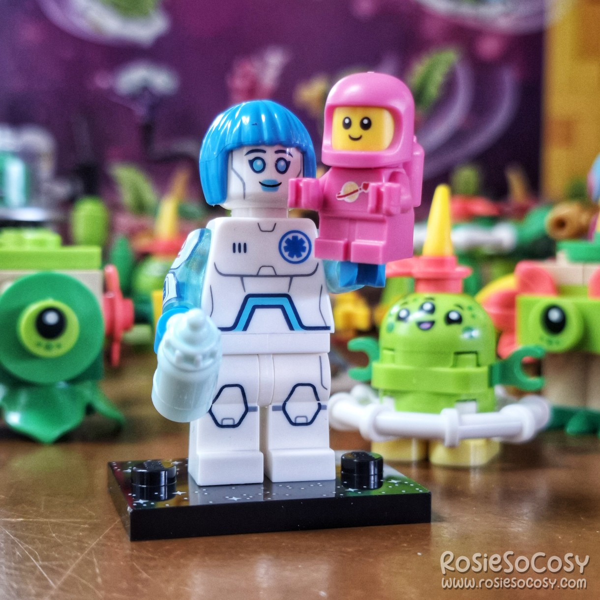 LEGO Space Minifigures Series 26