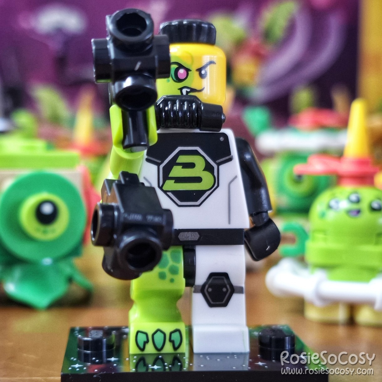 LEGO Space Minifigures Series 26