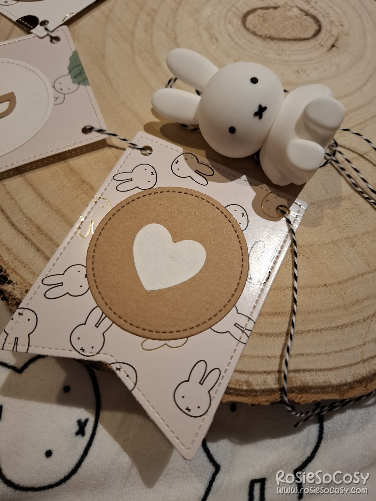 Nijntje (Miffy) Paper Garland for baby Noor