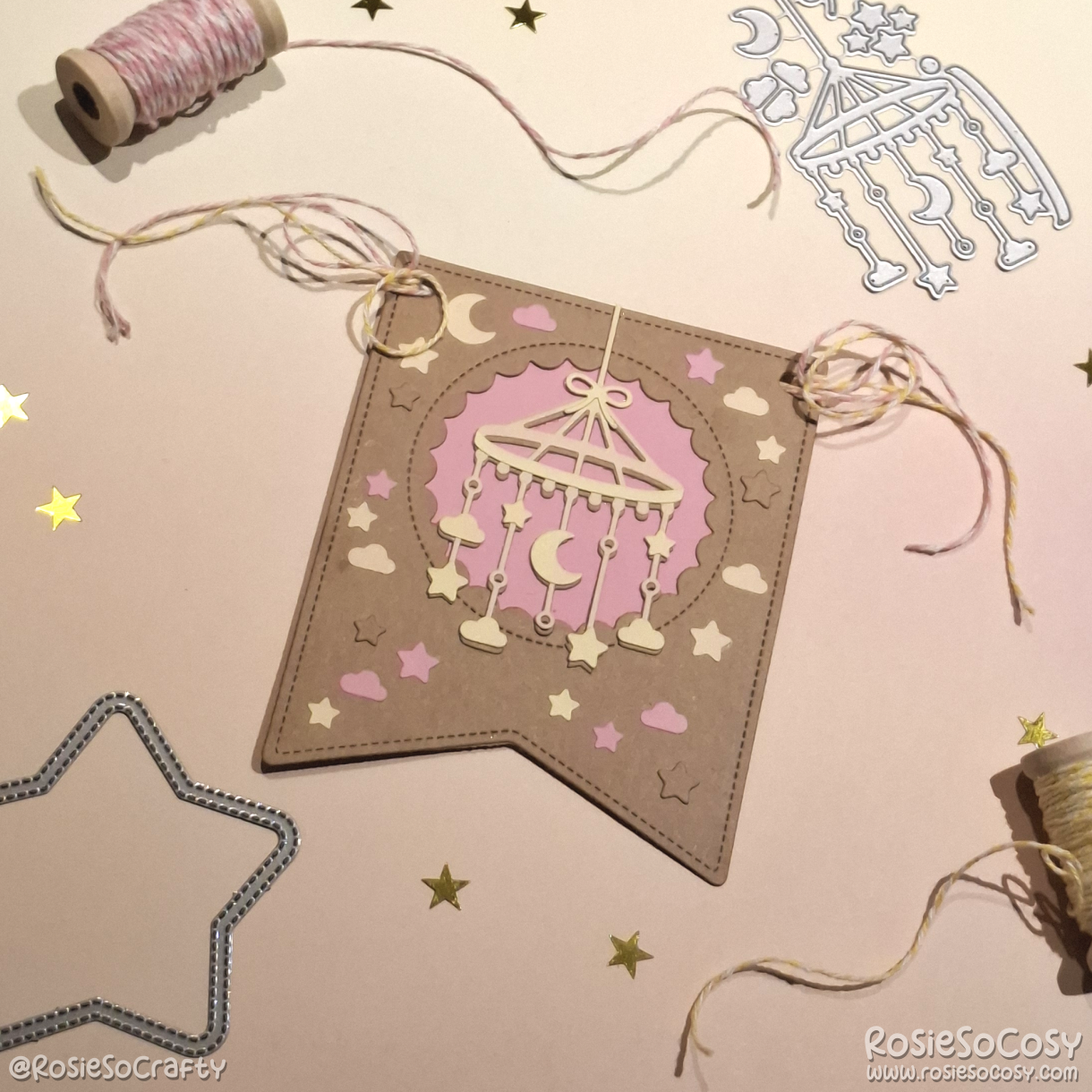 Baby Card for Baby Noor