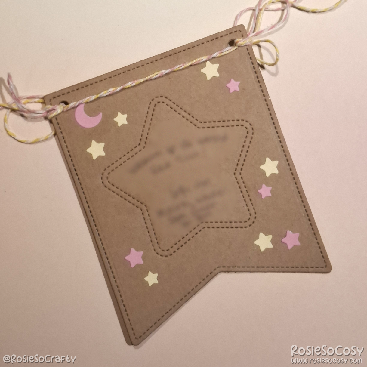 Baby Card for Baby Noor 