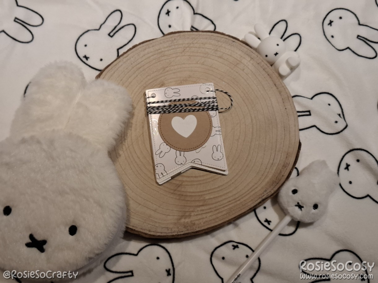 Nijntje (Miffy) Paper Garland for baby Noor